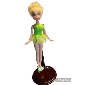 Jakks Pacific Tinkerbell Doll Disney Princess Fairies  9" Dress Shoes 2010